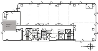 【間取り】 | 若杉センタービル本館 | 若杉センタービル本館