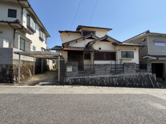 売土地　毘沙門台２丁目の外観