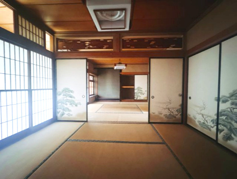 【中古戸建】高崎市下室田町の和室|■和室