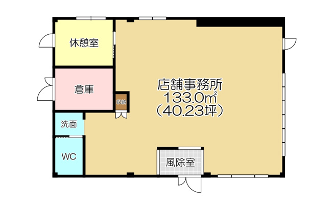 【間取り】 | ヴィレッタ若松