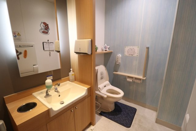 【トイレ】 | ヴィレッタ若松 | 落ち着いた色調のトイレです