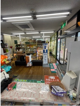 姪の浜店舗事務所の内装