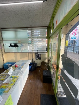 姪の浜店舗事務所の内装