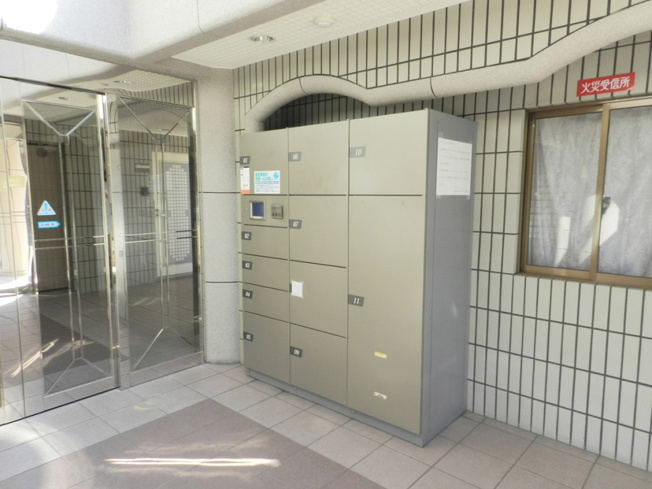 【設備】 | APEX FLAT　R | 宅配ボックス完備