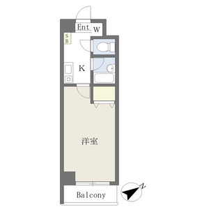 【間取り】 | APEX FLAT　R