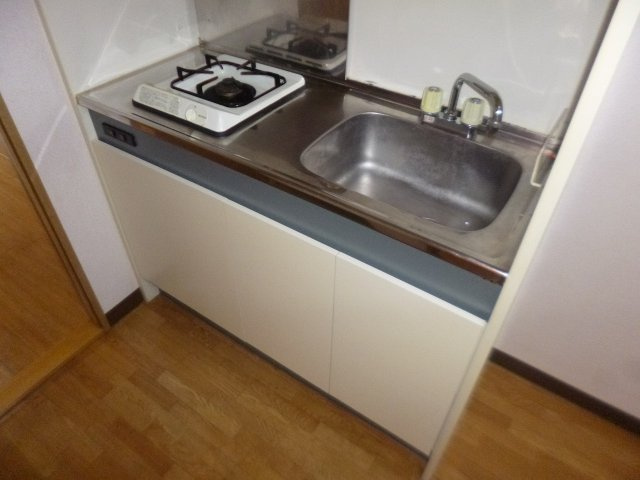 【キッチン】 | APEX FLAT　R | 使いやすいキッチンです（同物件別室写真です）