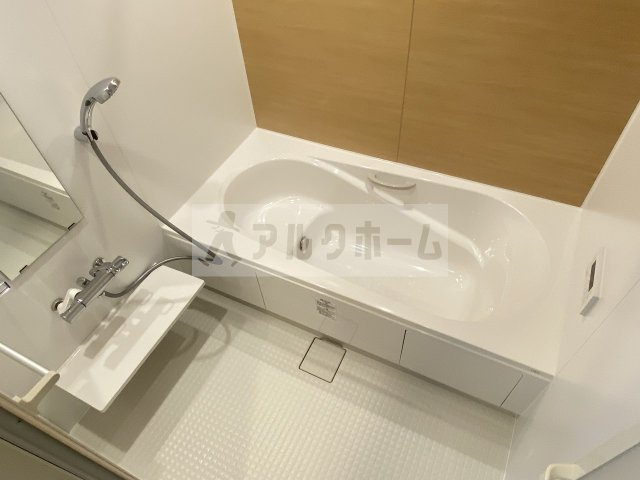 サウスコート1の浴室|サウスコート1（柏原市安堂町）　バスルーム