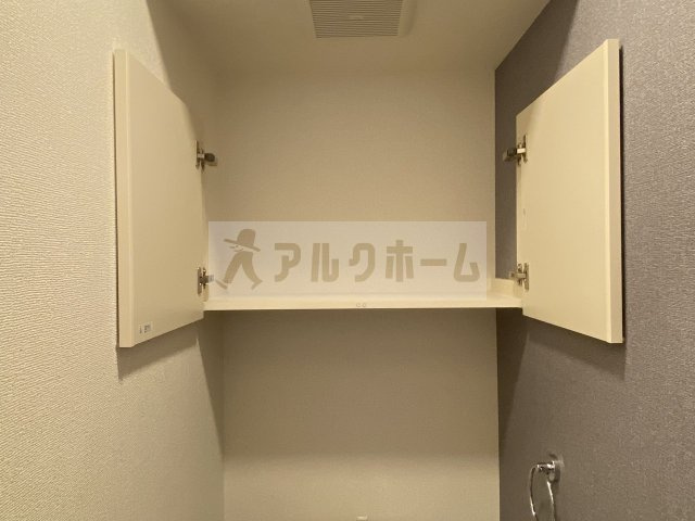 サウスコート1のその他|サウスコート1（柏原市安堂町）　物入れ
