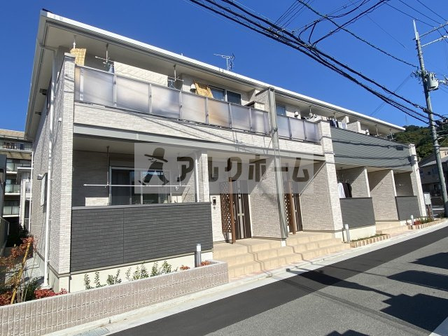 サウスコート1の外観|サウスコート1（柏原市安堂町）　外観