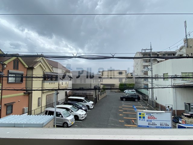 サウスコート1の展望|サウスコート1（柏原市安堂町）　見晴らし