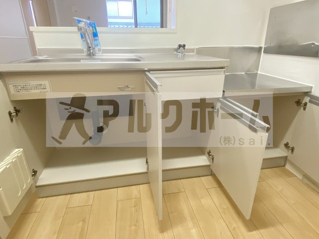 ジュネスアストルのキッチン