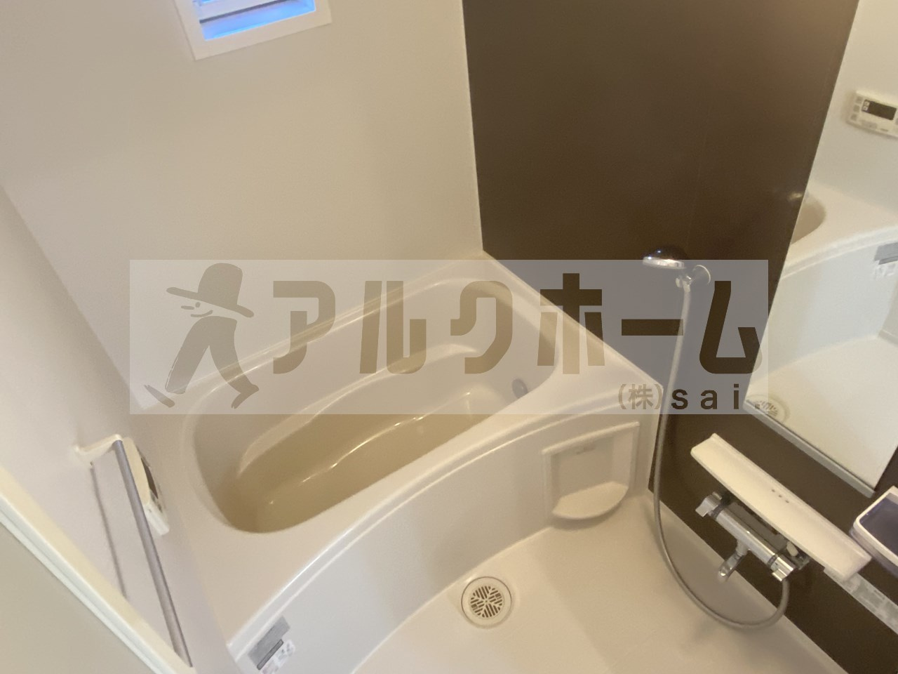 ジュネスアストルの浴室