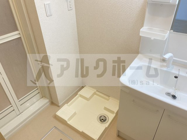 ジュネスアストルの洗面所