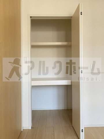 ジュネスアストルの収納