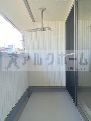 ジュネスアストルのバルコニー