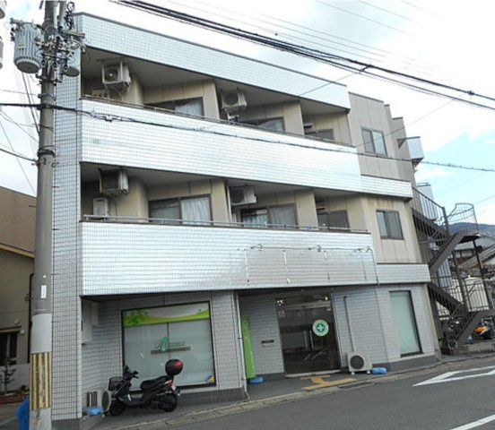 京都市山科区東野片下り町　店舗事務所の外観