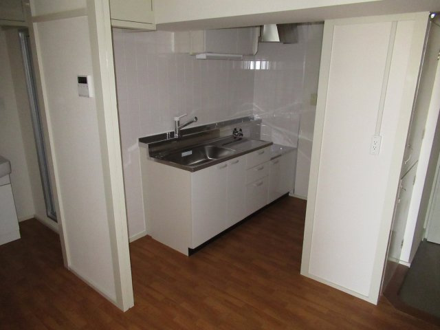 新長田駅前１ＤＫのキッチン|きれいなキッチンです