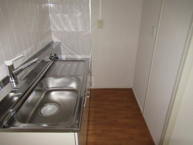 新長田駅前１ＤＫのキッチン|キッチンでお料理をお楽しみください