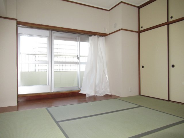 新長田駅前１ＤＫの和室|フローリングだけでなく、和室もあります