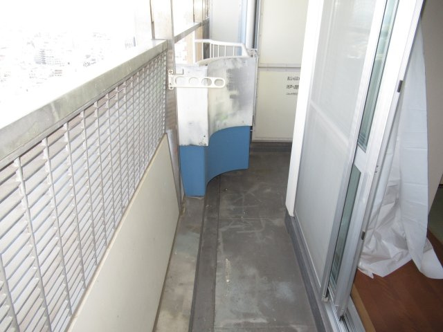 新長田駅前１ＤＫのバルコニー|陽当たり良好なバルコニーです