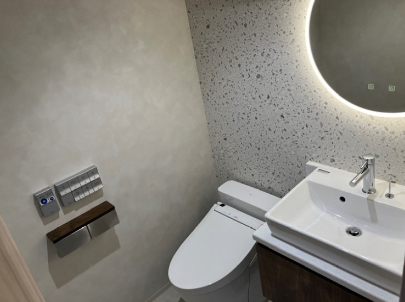 ARISTO三田 (アリスト三田)のトイレ|別フロアの参考写真です