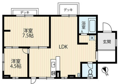 【間取り】 | 伊東市宇佐美　戸建