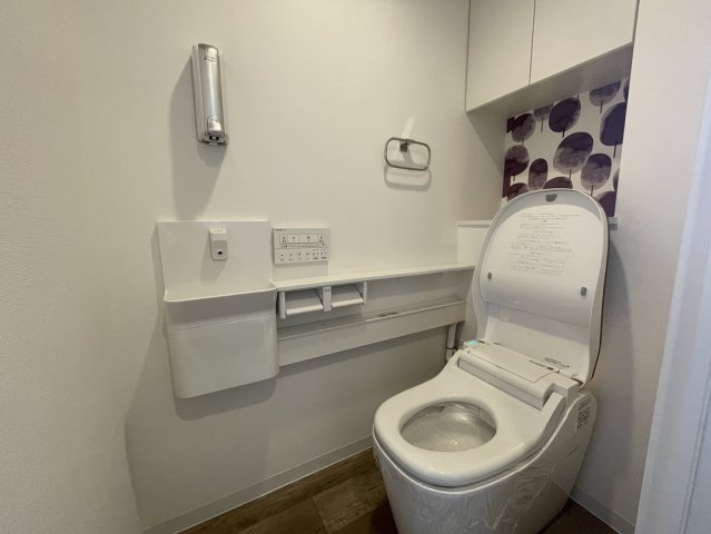 アルファスマート余戸のトイレ