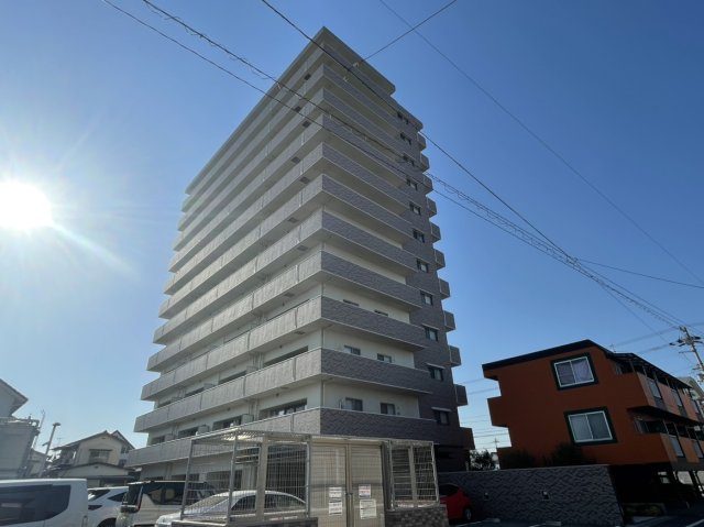 アルファスマート余戸の外観|2019年築の美邸