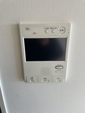 アルファスマート余戸の防犯設備