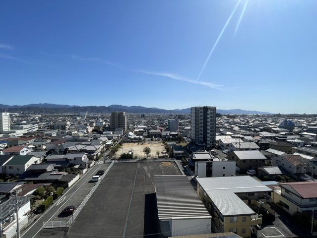 アルファスマート余戸の展望