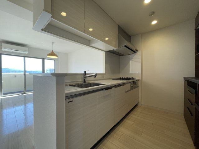アルファスマート余戸のキッチン