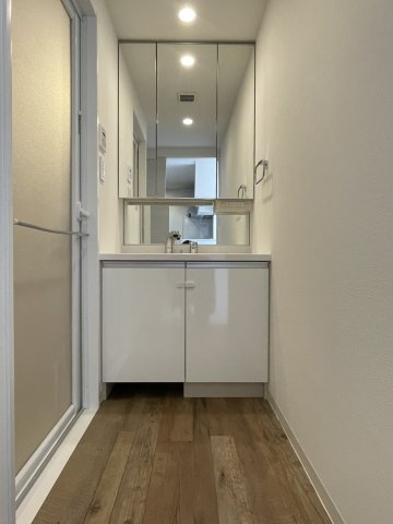 アルファスマート余戸の洗面所