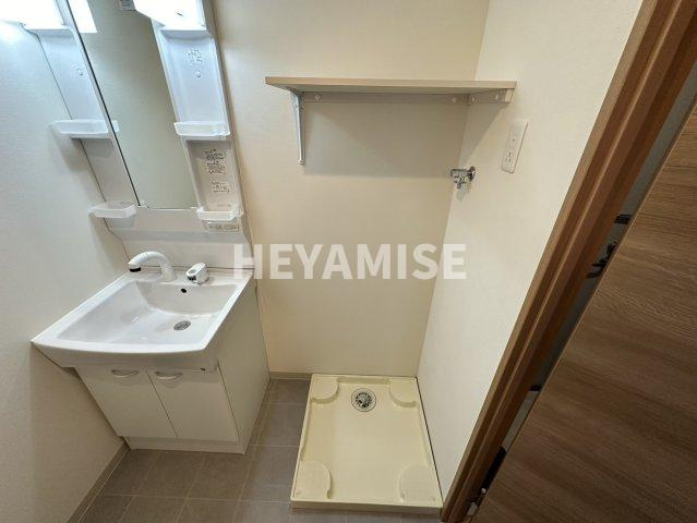 modern palazzo諫早駅前の洗面所|※室内画像は別号室のもの