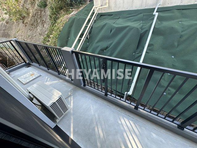 MODERN PALAZZO 諫早駅前のバルコニー|※室内画像は別号室のもの