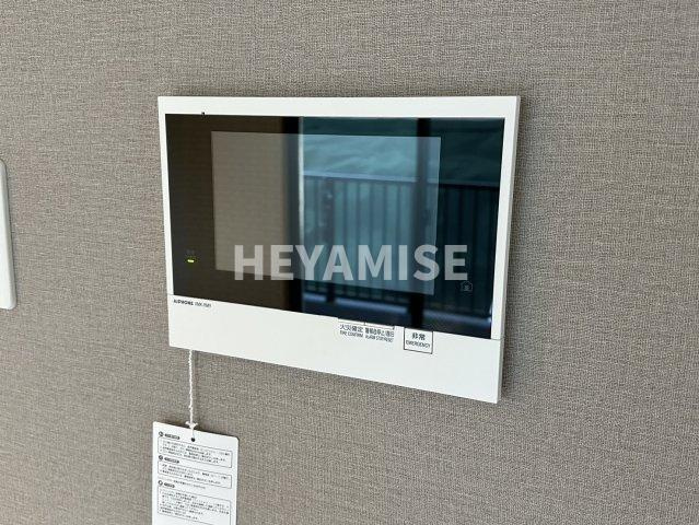 MODERN PALAZZO 諫早駅前のセキュリティ|※室内画像は別号室のもの