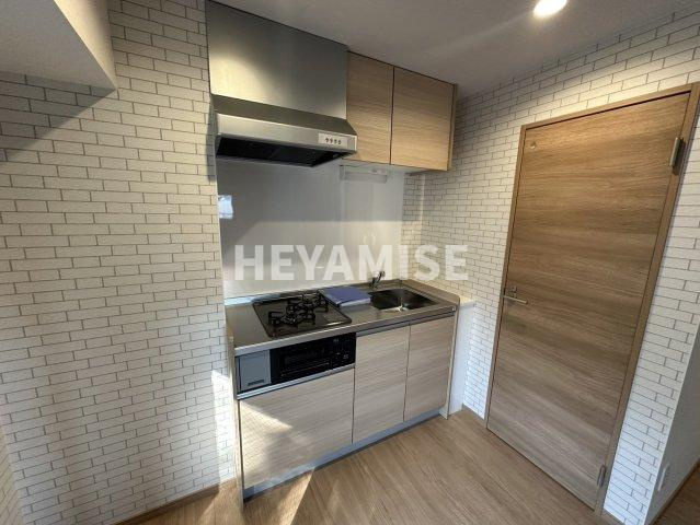 modern palazzo諫早駅前のキッチン|※室内画像は別号室のもの