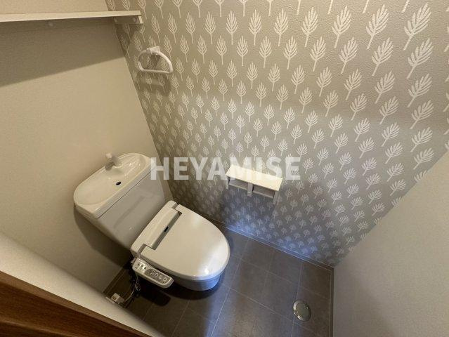 modern palazzo諫早駅前のトイレ|※室内画像は別号室のもの