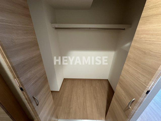 modern palazzo諫早駅前の収納|※室内画像は別号室のもの