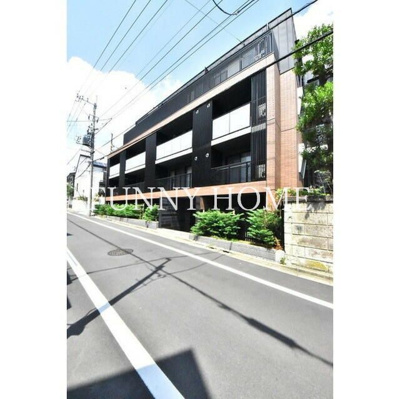 【外観】 | ラ・ペルラ柿の木坂 | 東横線都立大学駅より徒歩8分♪