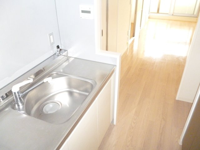 新長田駅前１ＬＤＫリニューアルＩのキッチン|きれいなキッチンです