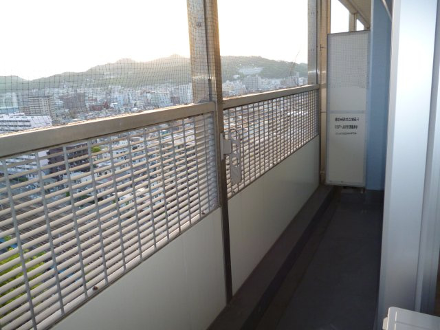 新長田駅前１ＬＤＫリニューアルＩのバルコニー|陽当たり良好なバルコニーです