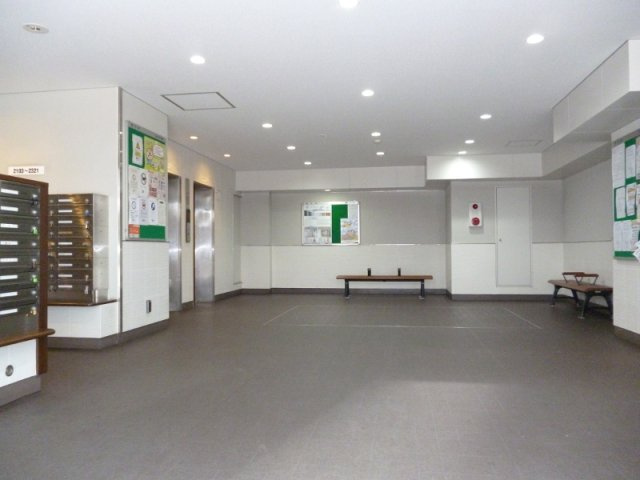 新長田駅前１ＬＤＫリニューアルＩのロビー|落ち着いたロビーです