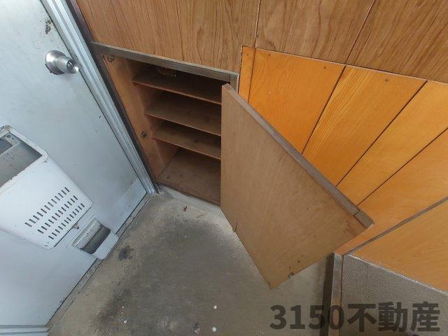 レジリエンス三里の収納