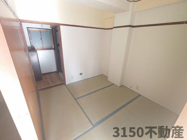 レジリエンス三里の和室