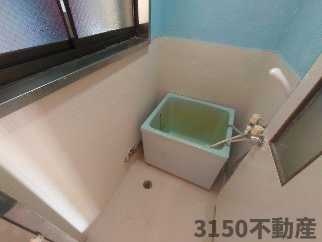 レジリエンス三里の浴室