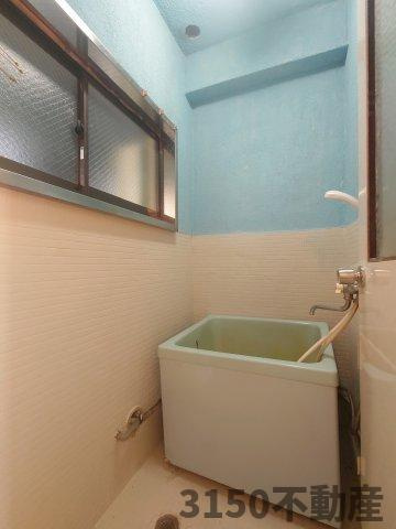 レジリエンス三里の浴室