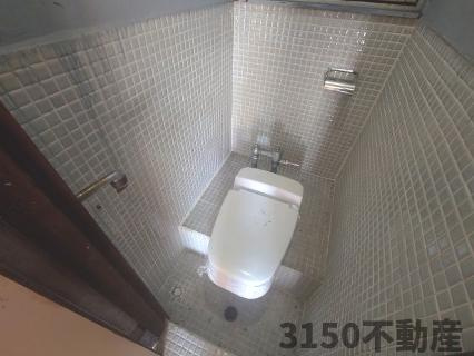 レジリエンス三里のトイレ