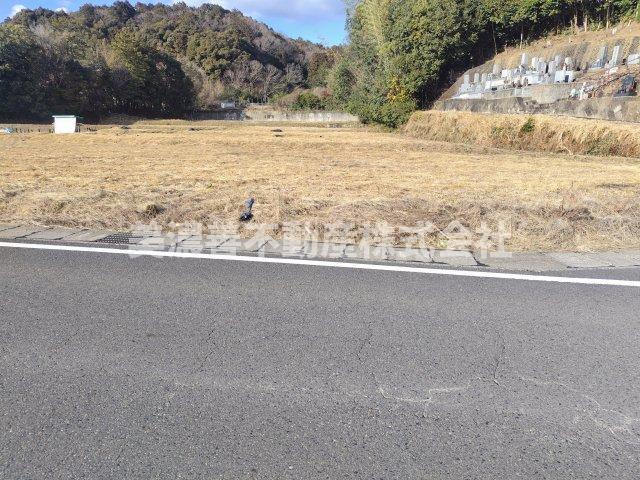 ６４８０２　岐阜市粟野西土地の外観