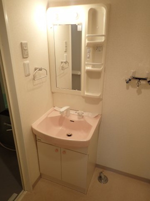 【洗面所】 | シェーンブルン宮の森 | 洗面所です