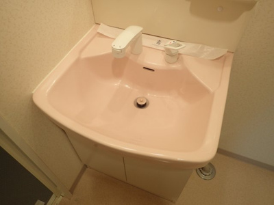 【洗面所】 | シェーンブルン宮の森 | コンパクトで使いやすい洗面所